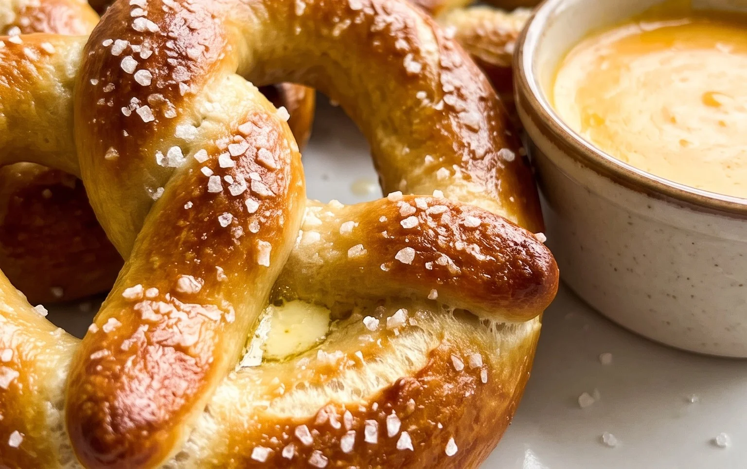 Easy Homemade Soft Pretzels