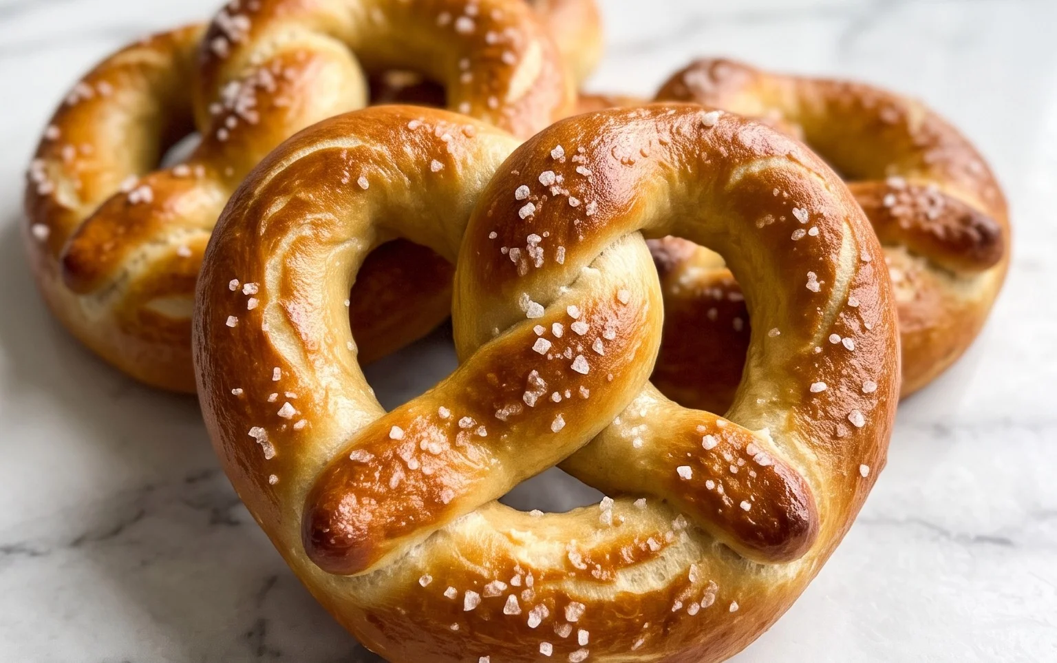 Bretzels Mous Maison : Recette Facile Et Rapide