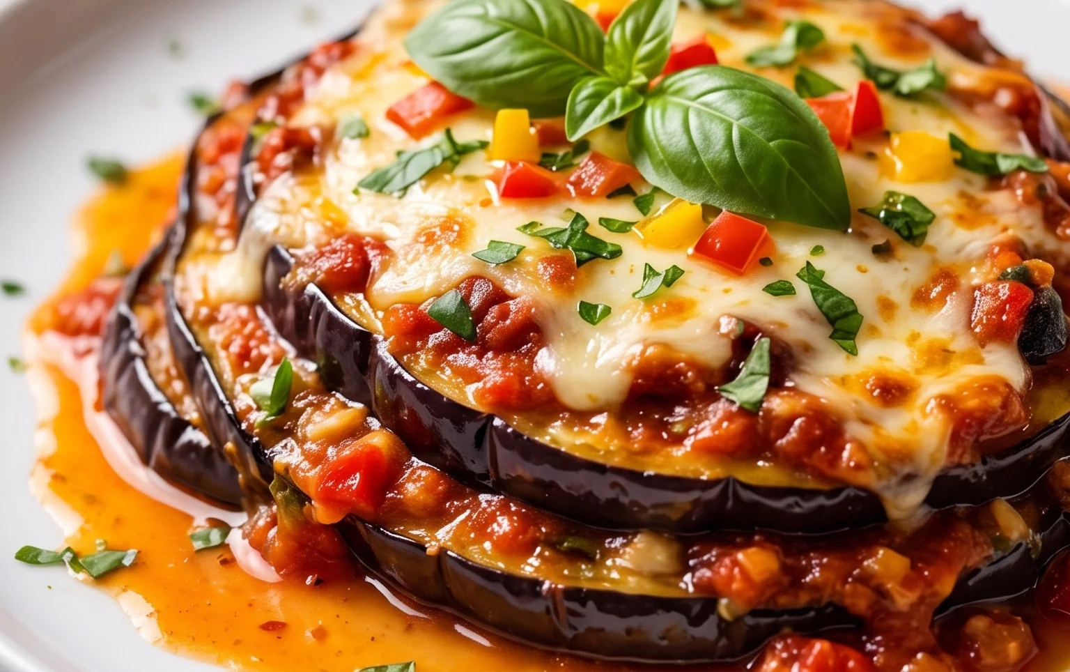 Eggplant Parmesan