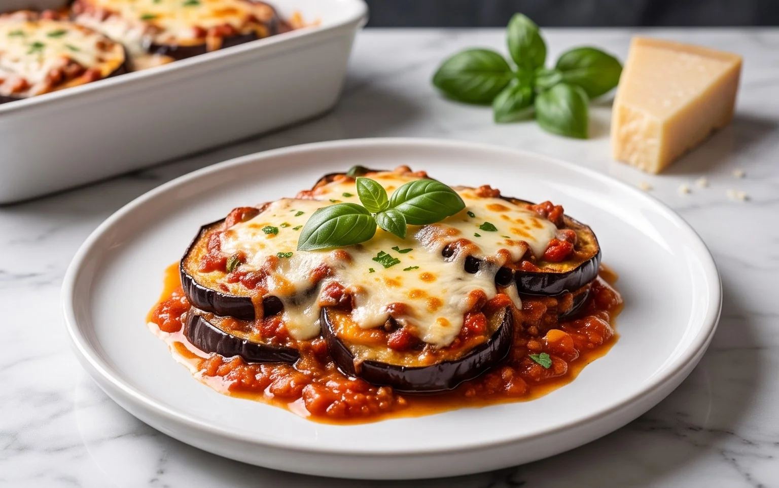 Aubergine Parmesan : Recette Italienne Classique et Réconfortante